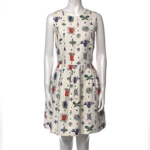 Essentiel Antwerp Jewel Print Sleeveless Dress